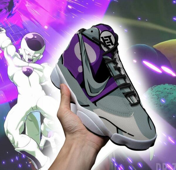 Frieza Shoes Skill Dragon Ball Anime Sneakers 4