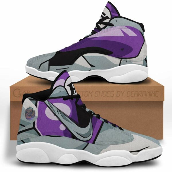 Frieza Shoes Skill Dragon Ball Anime Sneakers 1