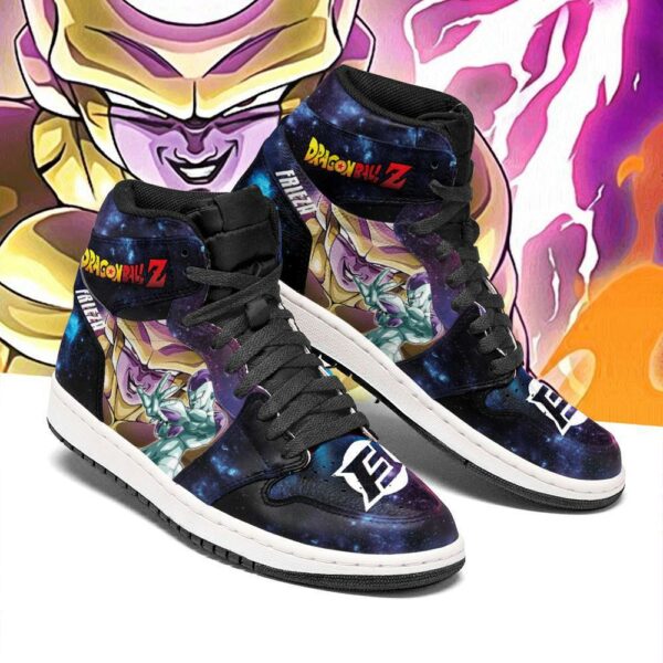 Frieza Sneakers Galaxy Dragon Ball Z Anime Shoes Fan PT04 2