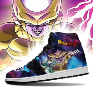 Frieza Sneakers Galaxy Dragon Ball Z Anime Shoes Fan PT04 5