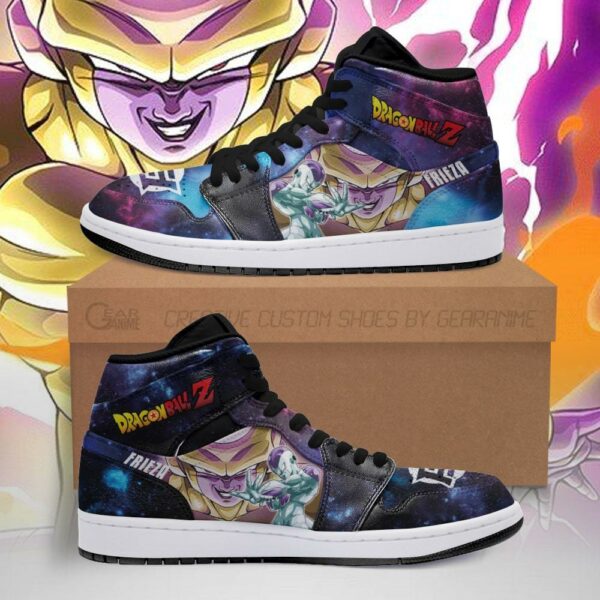 Frieza Sneakers Galaxy Dragon Ball Z Anime Shoes Fan PT04 1