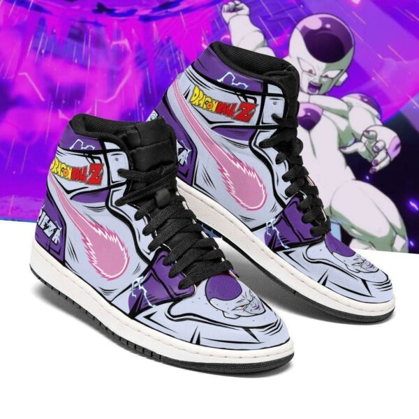 Frieza Shoes Boots Dragon Ball Z Anime Sneakers Fan Gift MN04 2