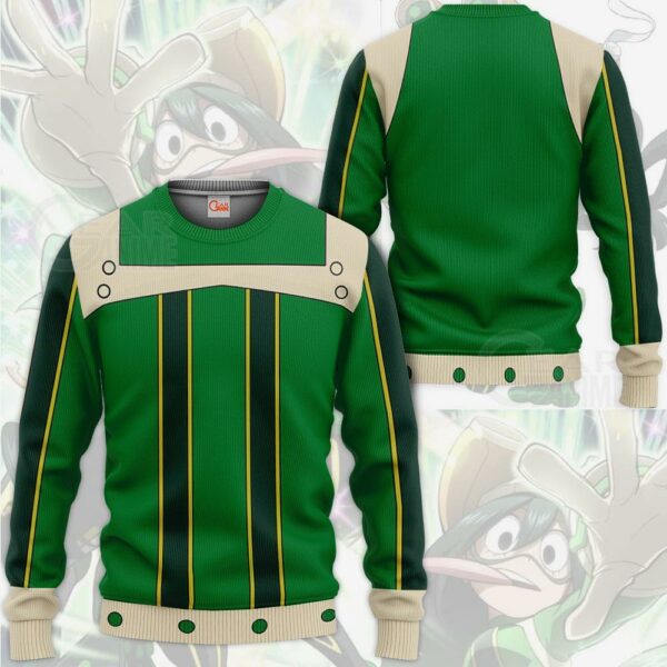 Froppy My Hero Academia Tsuyu Asui Hero Costume Cosplay 2