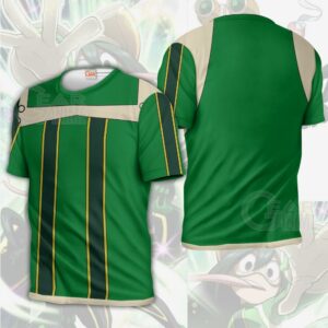 Froppy My Hero Academia Tsuyu Asui Hero Costume Cosplay 10