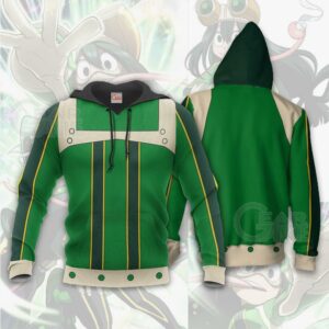 Froppy My Hero Academia Tsuyu Asui Hero Costume Cosplay 11