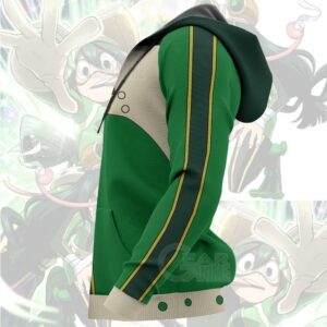 Froppy My Hero Academia Tsuyu Asui Hero Costume Cosplay 13