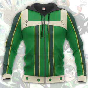 Froppy My Hero Academia Tsuyu Asui Hero Costume Cosplay 15