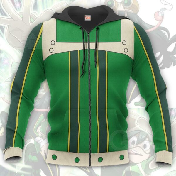 Froppy My Hero Academia Tsuyu Asui Hero Costume Cosplay 8