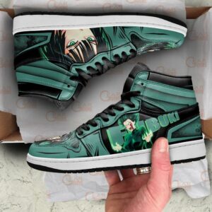 Fubuki Sneakers One Punch Man Custom Anime Shoes MN10 7