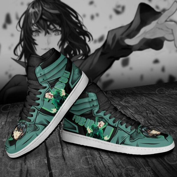 Fubuki Sneakers One Punch Man Custom Anime Shoes MN10 4