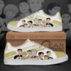 Haikyu Fukurodani Skate Shoes Black Haikyu!! Custom Anime Shoes 9