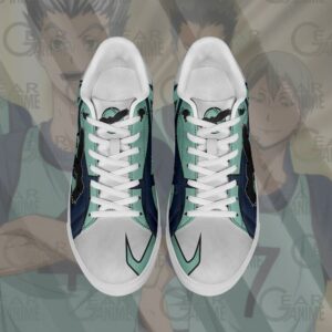 Fukurodani Academy Skate Shoes Haikyuu Anime Custom Shoes PN10 6