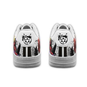 Fullmetal Alchemist Sneakers Anime Shoes Mixed Manga Style 5