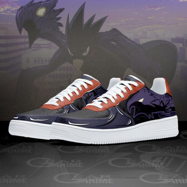 Fumikage Tokoyami Air Sneakers Custom My Hero Academia Anime Shoes 2