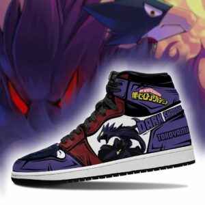 Fumikage Tokoyami Sneakers Skill My Hero Academia Anime Shoes PT04 5