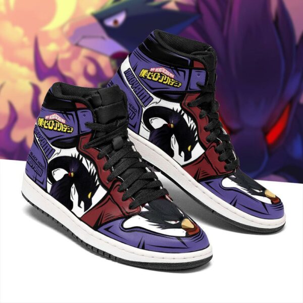 Fumikage Tokoyami Sneakers Tsukuyomi My Hero Academia Sneakers 2