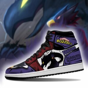 Fumikage Tokoyami Sneakers Tsukuyomi My Hero Academia Sneakers 5