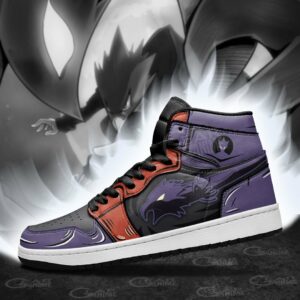 Fumikage Tokoyami Sneakers Custom Anime My Hero Academia Shoes 7