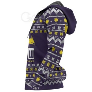 Fumikage Tokoyami Ugly Christmas Sweater Dark Shadow My Hero Academia 9