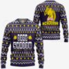 Fumikage Tokoyami Ugly Christmas Sweater Dark Shadow My Hero Academia 12