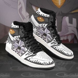 Fused Momoshiki Sneakers Custom Anime Boruto Shoes 5