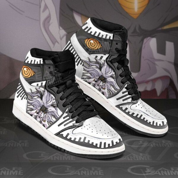 Fused Momoshiki Sneakers Custom Anime Boruto Shoes 2