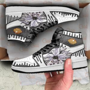 Fused Momoshiki Sneakers Custom Anime Boruto Shoes 6