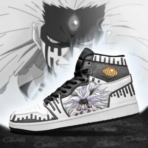 Fused Momoshiki Sneakers Custom Anime Boruto Shoes 7