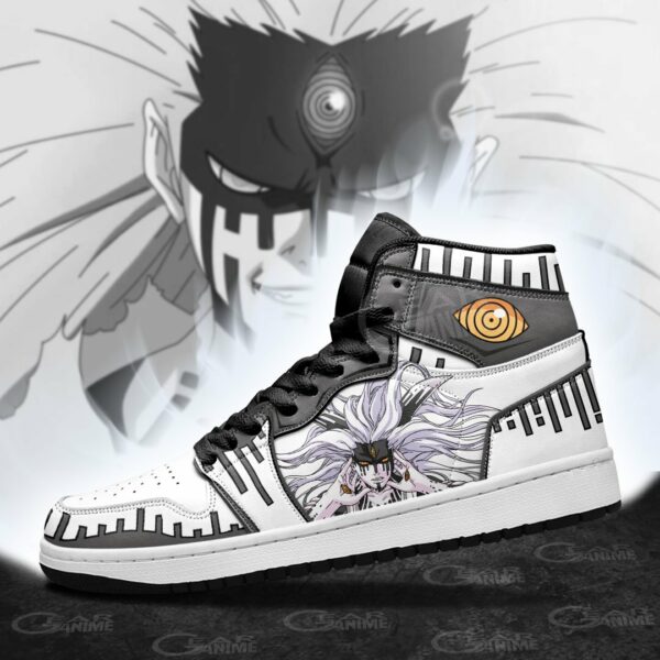 Fused Momoshiki Sneakers Custom Anime Boruto Shoes 4