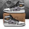 Fused Momoshiki Sneakers Custom Anime Boruto Shoes 9