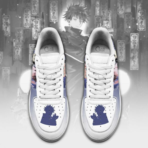 Jujutsu Kaisen Fushiguro Megumi Air Sneakers Custom Anime Shoes 2