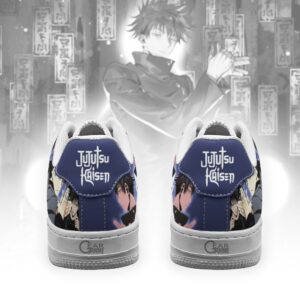 Jujutsu Kaisen Fushiguro Megumi Air Sneakers Custom Anime Shoes 5