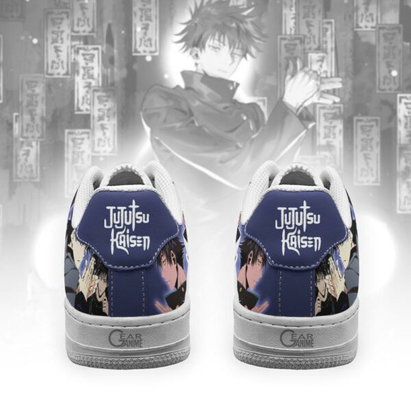 Jujutsu Kaisen Fushiguro Megumi Air Sneakers Custom Anime Shoes 3