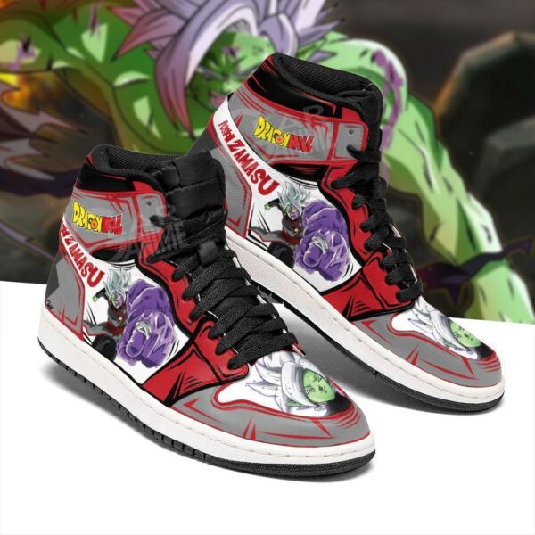 Fusion Zamasu Sneakers Dragon Ball Super Anime Shoes Fan Gift Idea MN05 2