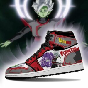 Fusion Zamasu Sneakers Dragon Ball Super Anime Shoes Fan Gift Idea MN05 5