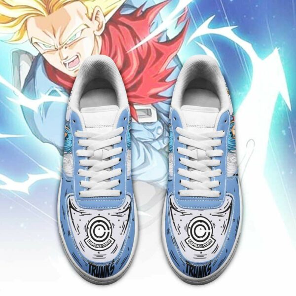 Future Trunks Sneakers Custom Dragon Ball Anime Shoes Fan Gift PT05 2