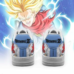 Future Trunks Sneakers Custom Dragon Ball Anime Shoes Fan Gift PT05 5