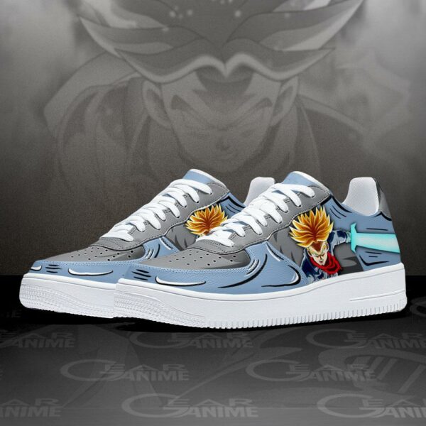 Future Trunks Air Sneakers Custom Anime Dragon Ball Shoes 2