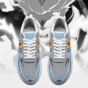 Future Trunks Air Sneakers Custom Anime Dragon Ball Shoes 6