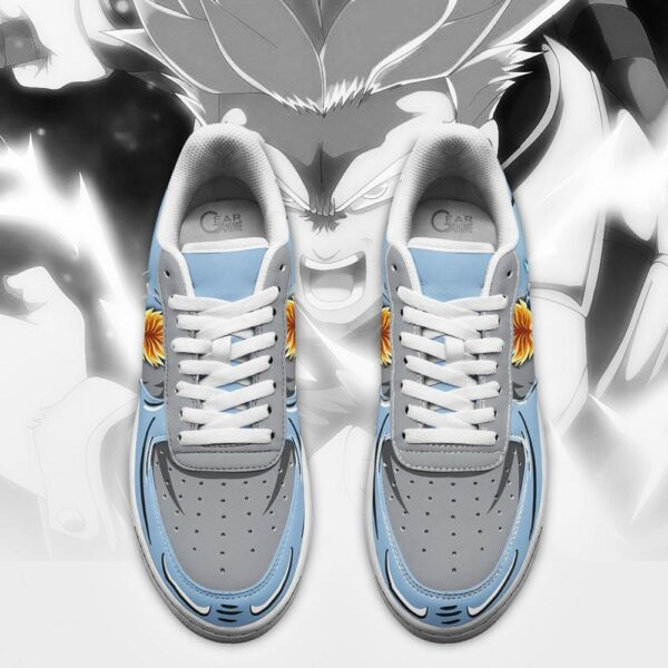 Future Trunks Air Sneakers Custom Anime Dragon Ball Shoes 3