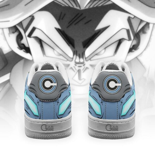 Future Trunks Air Sneakers Custom Anime Dragon Ball Shoes 4