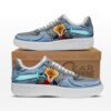 Future Trunks Air Sneakers Custom Anime Dragon Ball Shoes 9