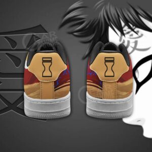 Gaara Sneaker Naruto Anime Custom Shoes Jutsu Skill 5