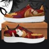 Gaara Sneaker Naruto Anime Custom Shoes Jutsu Skill 9