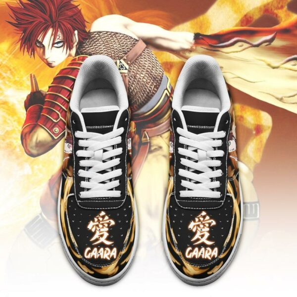 Gaara Sneakers Custom Naruto Anime Shoes Leather 2