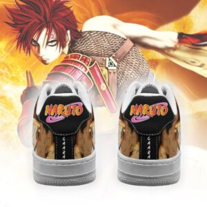 Gaara Sneakers Custom Naruto Anime Shoes Leather 5