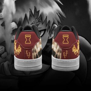 Gaara Sneakers Naruto Anime Shoes Custom 5