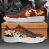 Gaara Sneakers Naruto Anime Shoes Custom 7