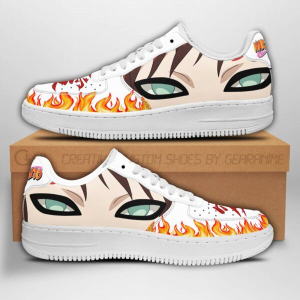 Gaara Eyes Sneakers Naruto Anime Shoes Fan Gift PT04 1