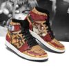 Gaara Sneakers Naruto Anime Custom Shoes Sand Village 9